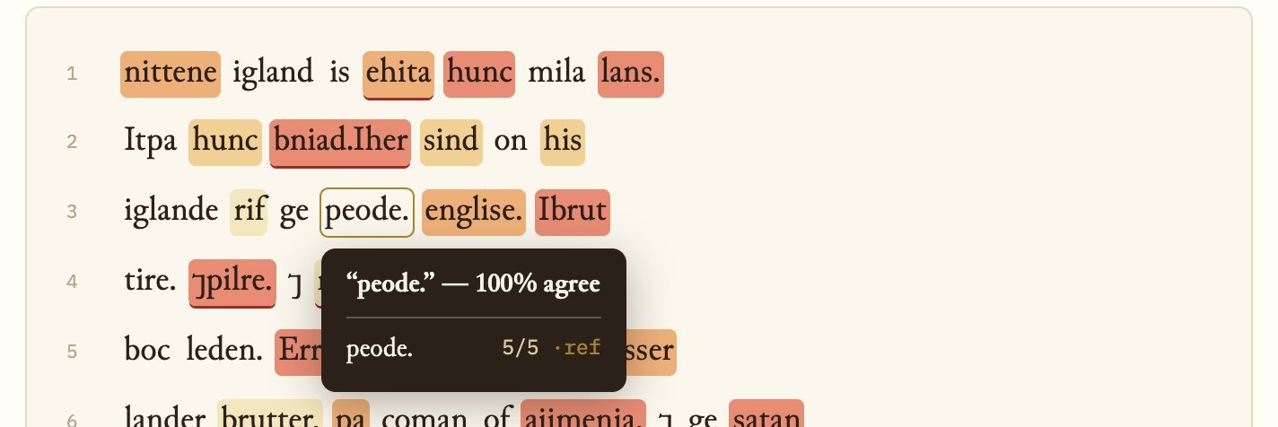 Popover on peode.: 100% agree, 5 of 5 runs wrote peode.